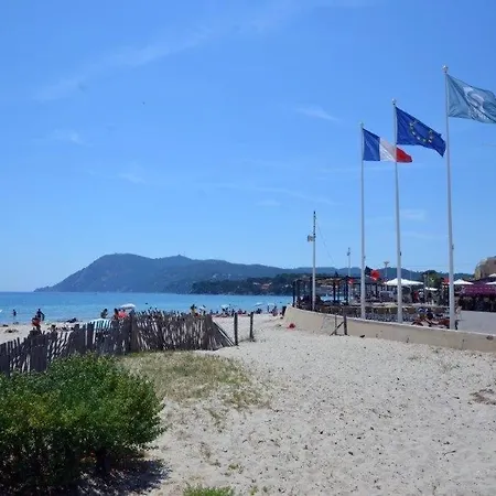 Vue Mer, Climatisation, Wifi, En Face דירה