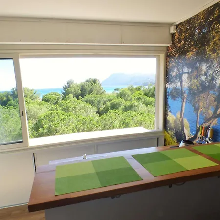 Vue Mer, Climatisation, Wifi, En Face דירה לה סיין סור-מר